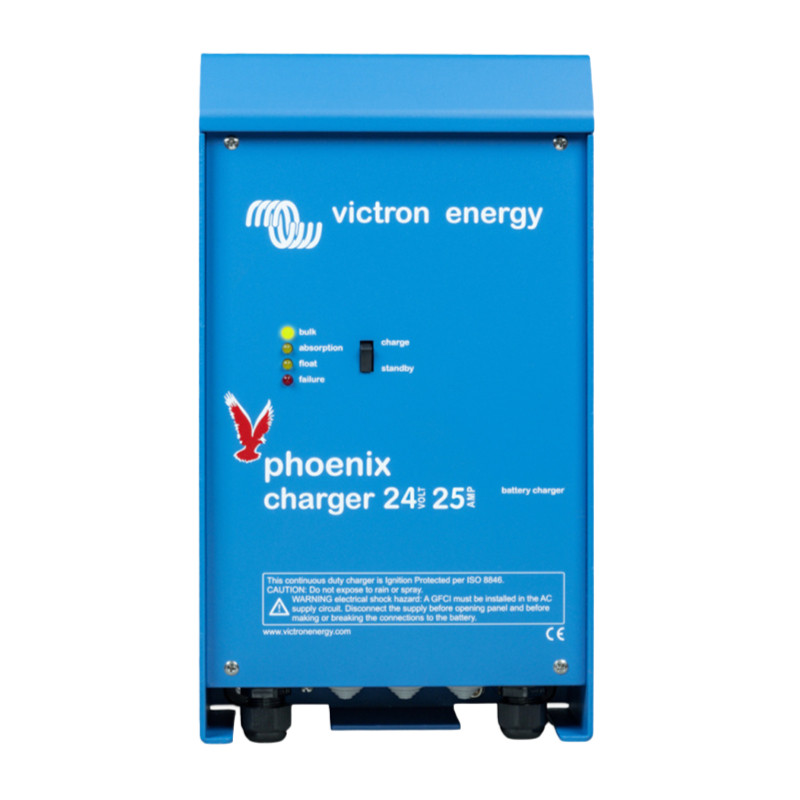 Phoenix Smart IP43 Charger 12/50 (3) 120/240V
