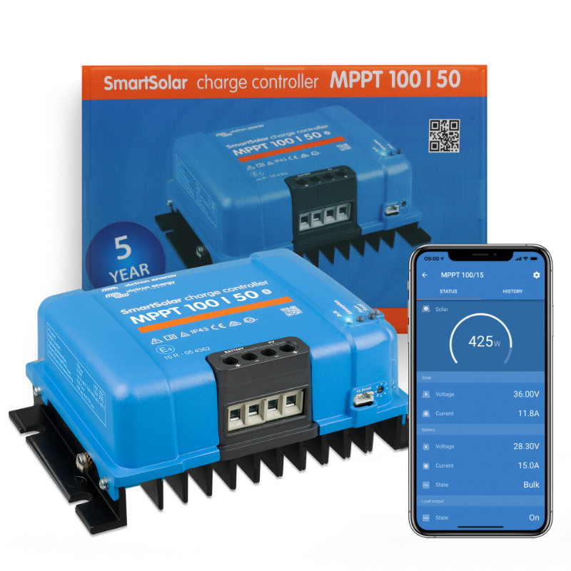 Phoenix Smart IP43 Charger 12/50 (1+1)