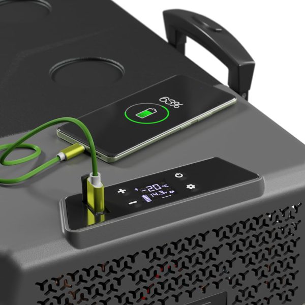 Przenośna lodówka kompresorowa Yolco BCX50 CARBON - obrazek 11