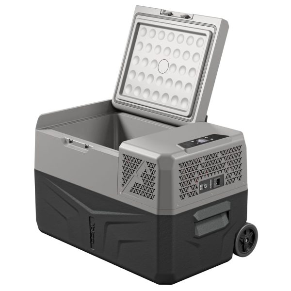 Przenośna lodówka kompresorowa Yolco BCX30 GREY - obrazek 2