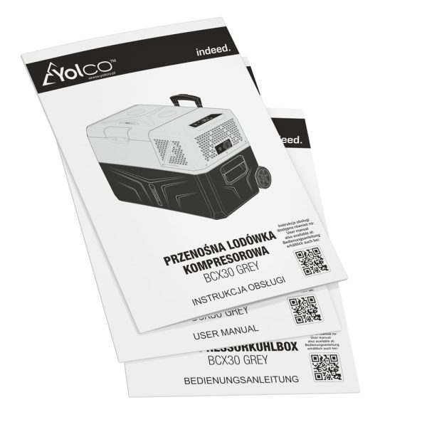 Przenośna lodówka kompresorowa Yolco BCX30 GREY - obrazek 17