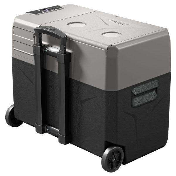 Przenośna lodówka kompresorowa Yolco BCX40 GREY - obrazek 2