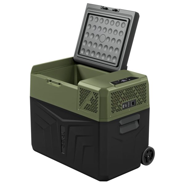Przenośna lodówka kompresorowa Yolco BCX40 Green - obrazek 3