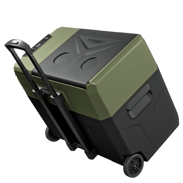 Przenośna lodówka kompresorowa Yolco BCX40 Green - obrazek 11