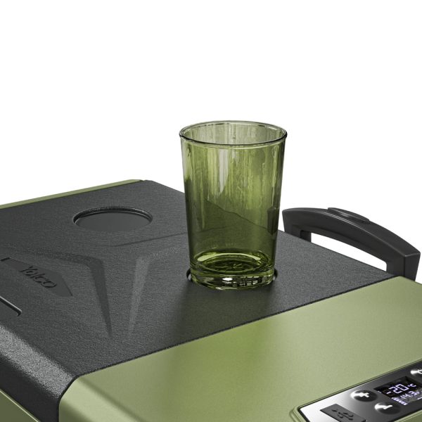 Przenośna lodówka kompresorowa Yolco BCX40 Green - obrazek 18