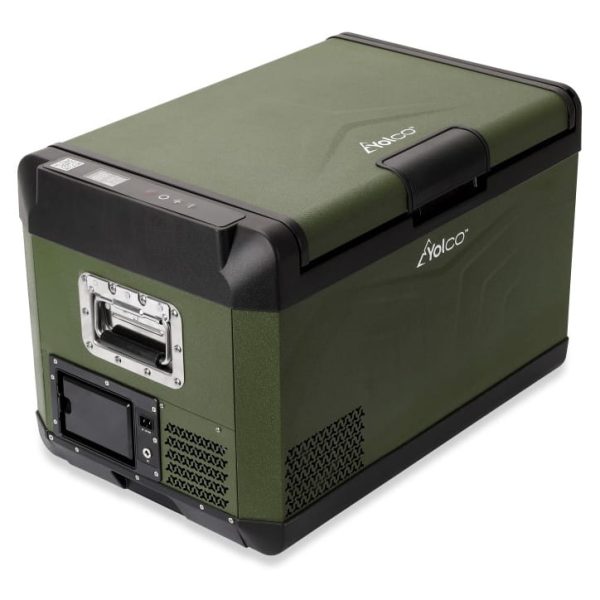 Przenośna lodówka kompresorowa Yolco GCX37 Green - obrazek 12