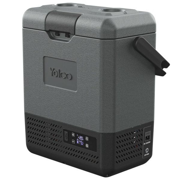 Przenośna lodówka kompresorowa Yolco ET8 CARBON