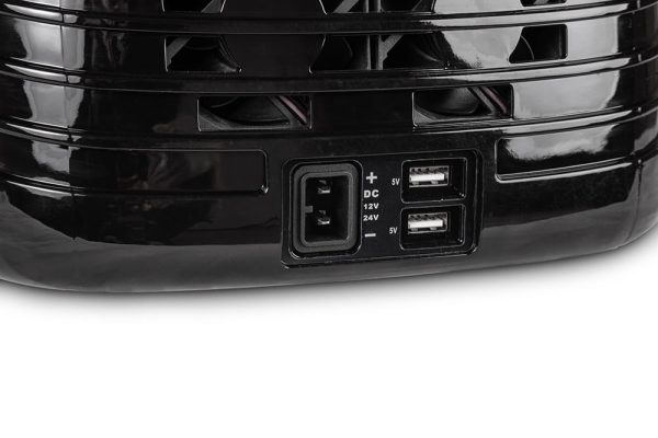 Lodówka przenośna kompresorowa Yolco CX8 BLACK - obrazek 10