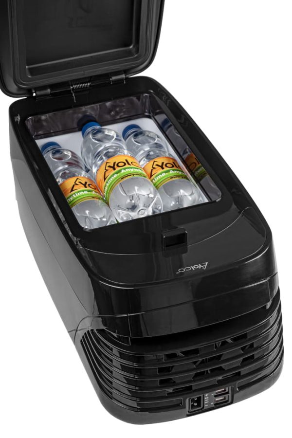 Lodówka przenośna kompresorowa Yolco CX8 BLACK - obrazek 14