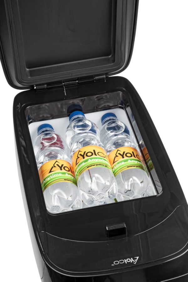 Lodówka przenośna kompresorowa Yolco CX8 BLACK - obrazek 15