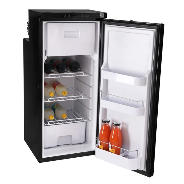 Lodówka kompresorowa do zabudowy Yolco RL90 Black - obrazek 11