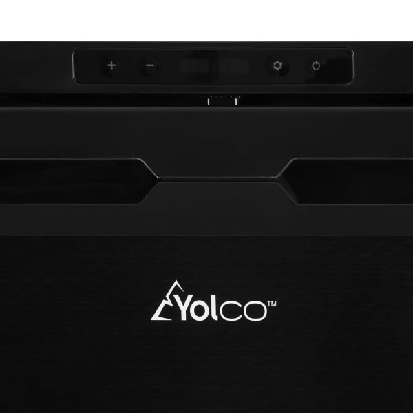 Lodówka kompresorowa do zabudowy Yolco RL90 Black - obrazek 12