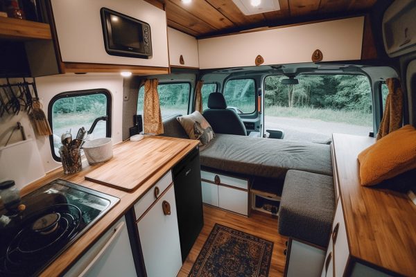 Lodówka kompresorowa do zabudowy Yolco RL90 Black - obrazek 21