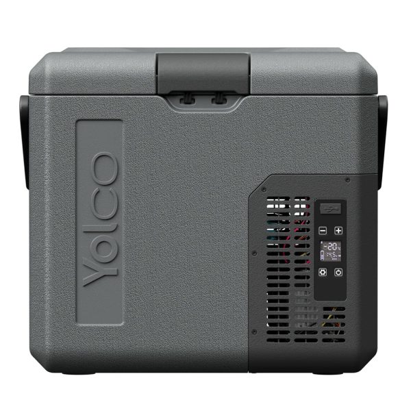 Przenośna lodówka kompresorowa Yolco ET18 CARBON - obrazek 5