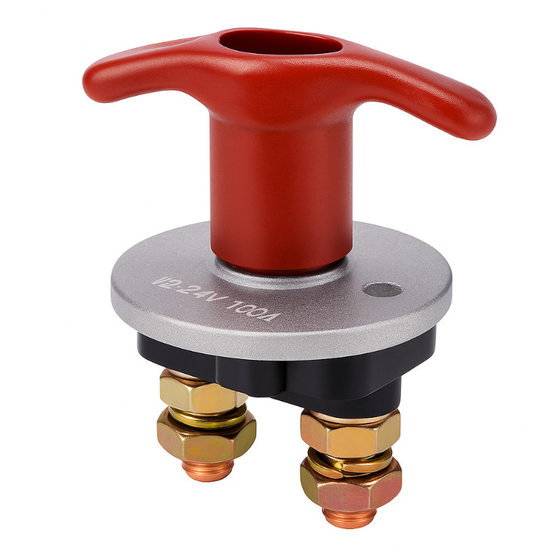 Rozłącznik akumulatora Solvian 12/24V 250A ON-OFF