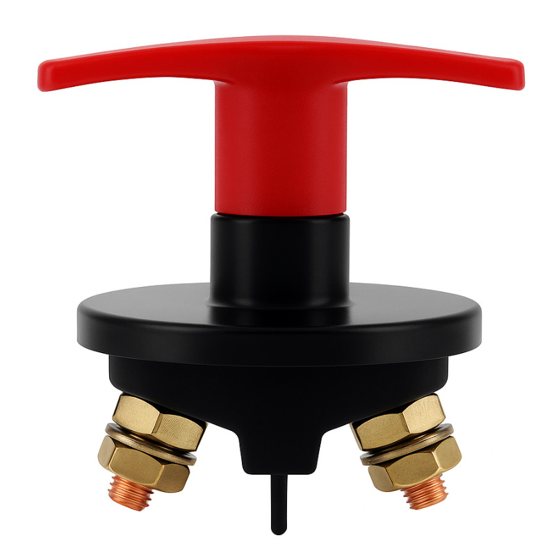 Rozłącznik akumulatora Solvian 12/24V 300A ON-OFF