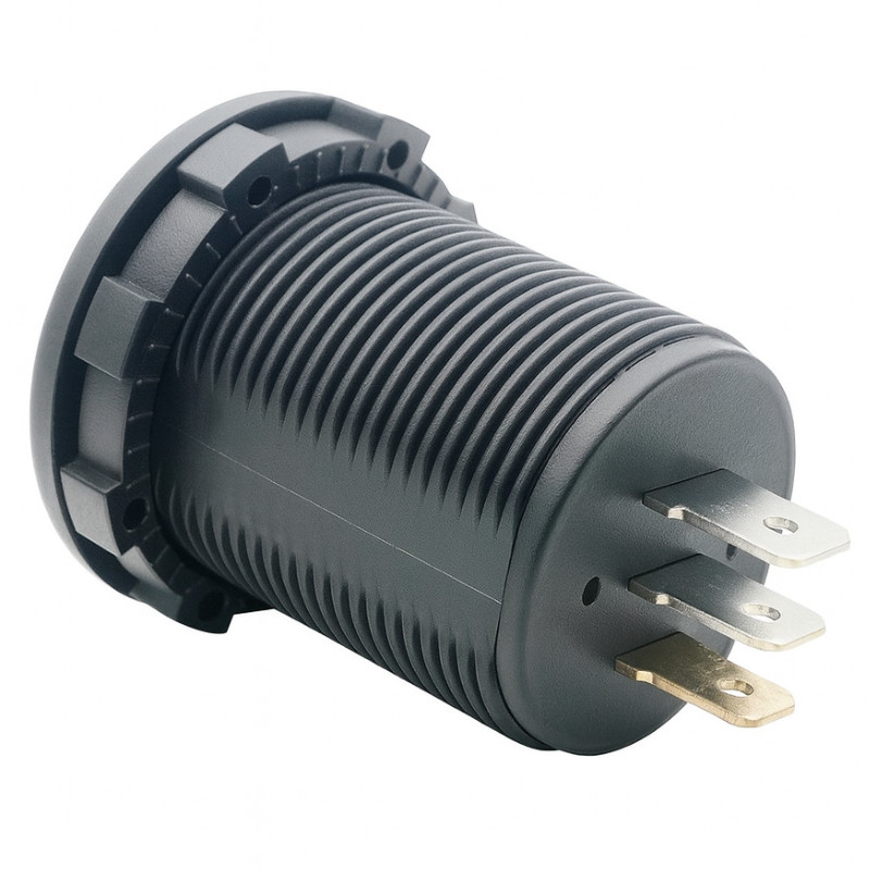 Podwójny woltomierz LED Solvian 12–24 V