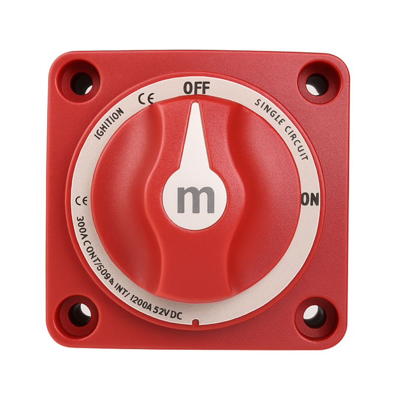 Rozłącznik akumulatora Solvian M-Series 6006 12-48V 300A