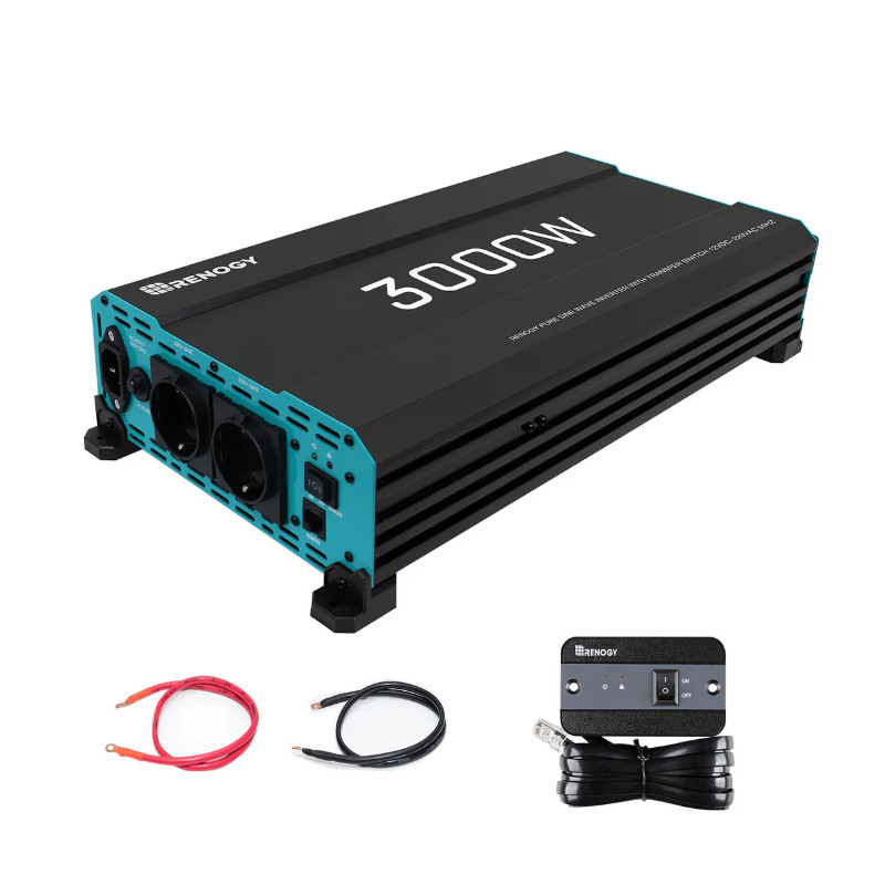 Przetwornica napięcia Renogy 3000W 12V