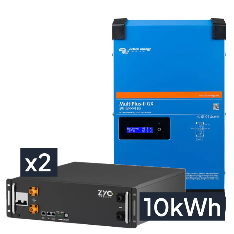 Jednofazowy magazyn energii 3kVA/10kWh