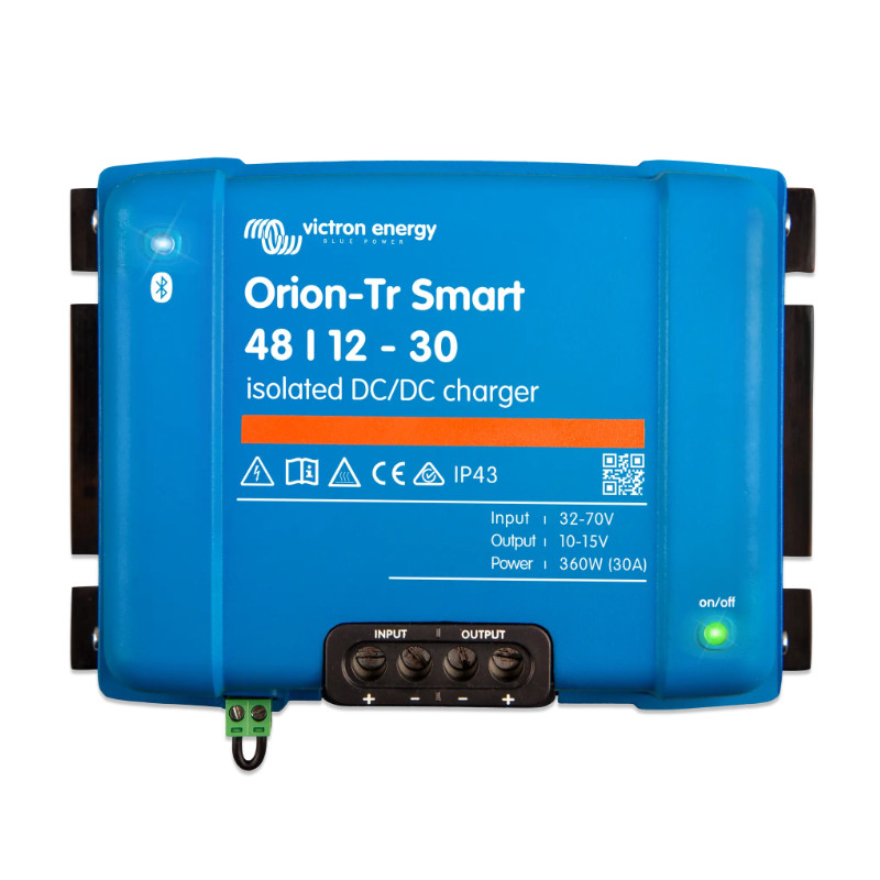 Orion-Tr Smart 48/12-30A Isolated DC-DC charger