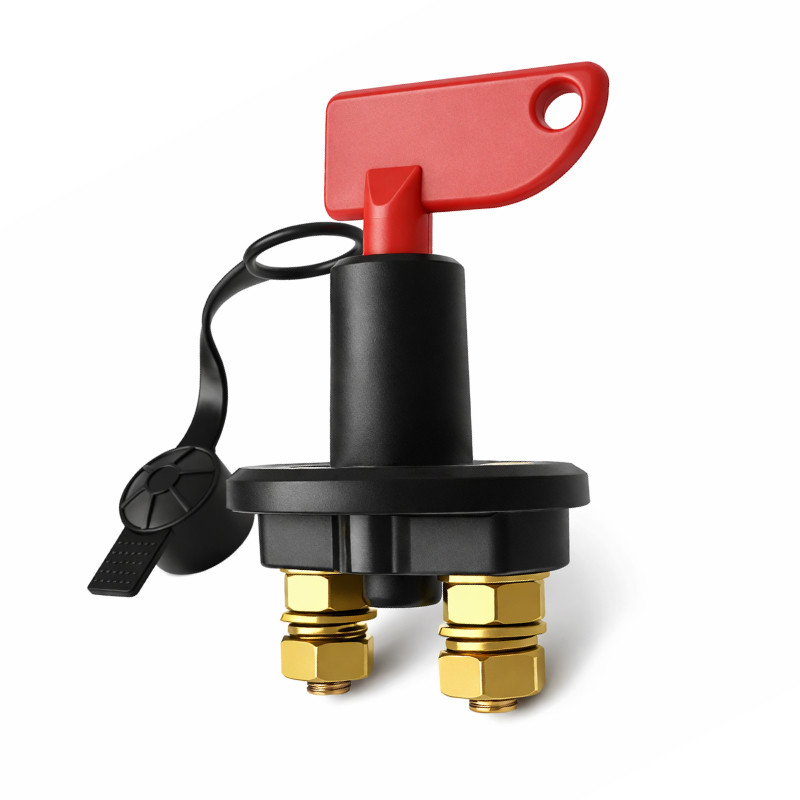 Solvian Rozłącznik akumulatora 12/24V 100A M8 1K