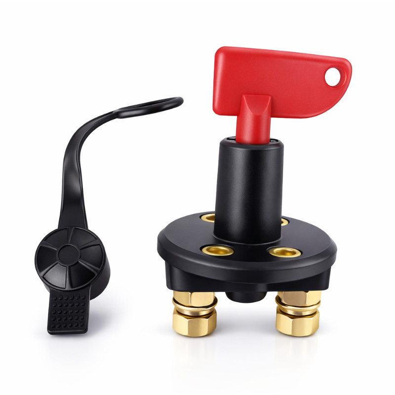 Solvian Rozłącznik akumulatora 12/24V 100A M8 2K