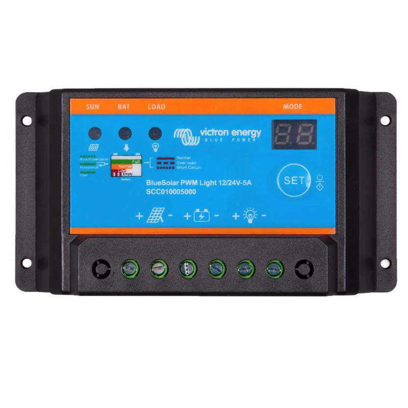 BlueSolar PWM-Light 12/24V-5A