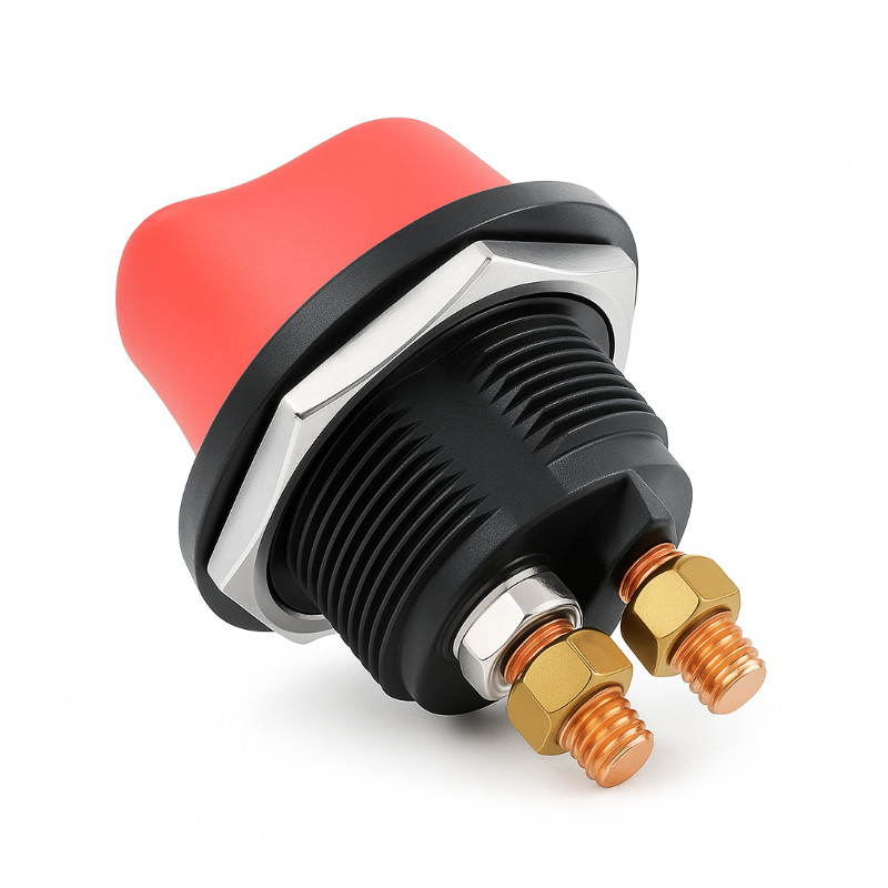 Rozłącznik akumulatora Solvian 12/32V 200A ON-OFF - obrazek 3