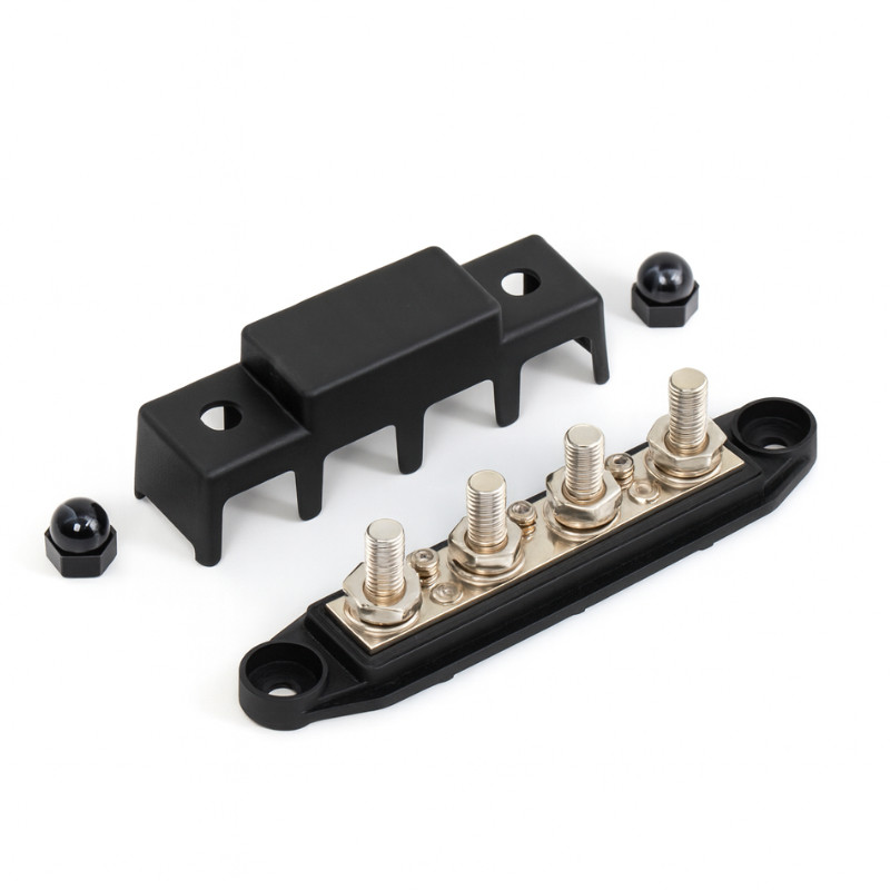 Busbar Solvian 4 Way 48V 250A