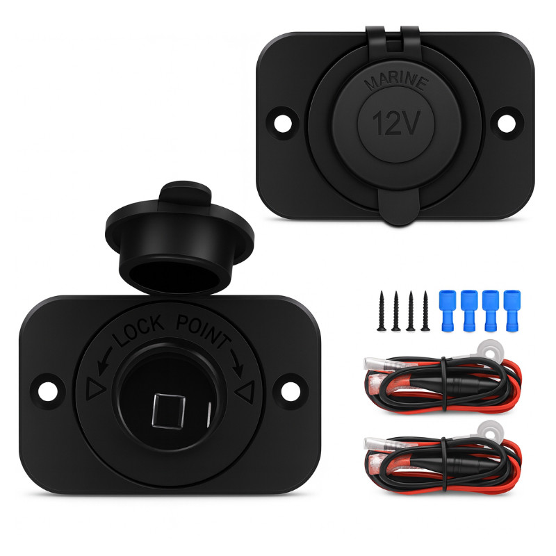 Gniazdo zapalniczki samochodowej Solvian - obrazek 3