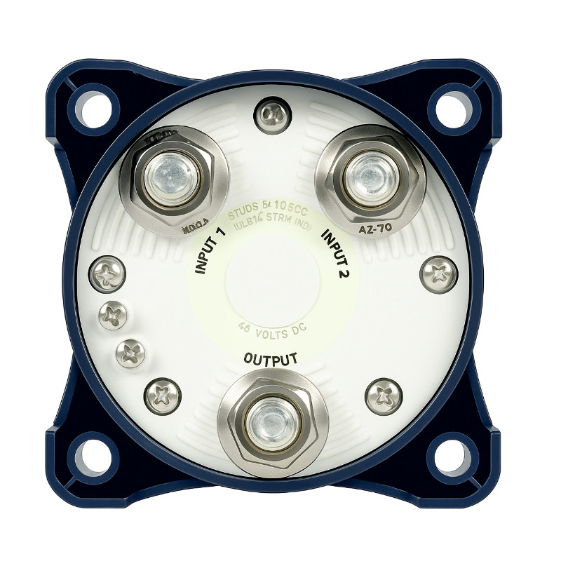 Rozłącznik akumulatora Solvian 12-32V 500A 1-2-OFF - obrazek 2