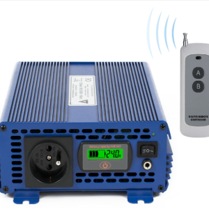 PRZETWORNICA NAPIĘCIA IPS-1200S SINUS 24V/230V 1200W ECO MODE PRO
