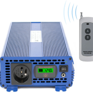 PRZETWORNICA NAPIĘCIA IPS-2000S SINUS 24V/230V 2000W ECO MODE PRO