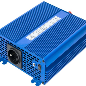 PRZETWORNICA NAPIĘCIA IPS-1200S SINUS 24V/230V 800W/1200W ECO MODE