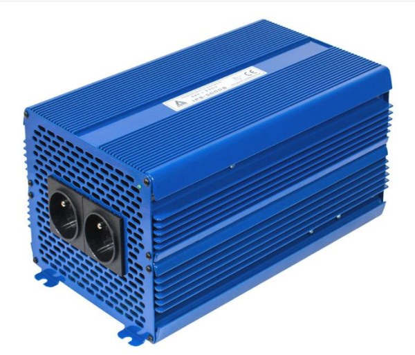 PRZETWORNICA NAPIĘCIA IPS-5000S SINUS 24V/230V 2500W/5000W ECO MODE