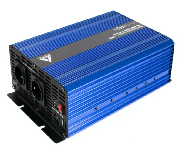 Przetwornica napięcia 24 VDC / 230 VAC SINUS IPS-4000S 4000W