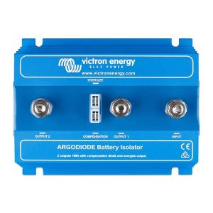 Argodiode 160-2AC 2 batteries 160A