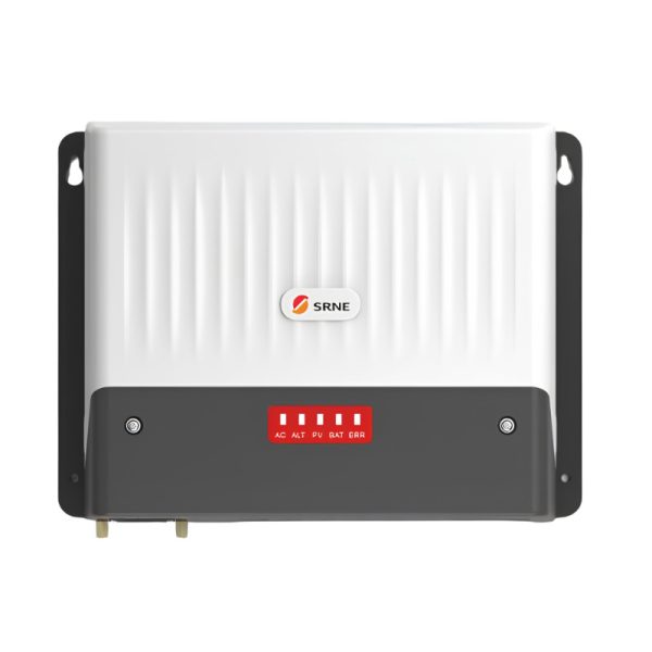Ładowarka 3-w-1 SRNE: Sieć publiczna + PV + Alternator 50A - obrazek 2