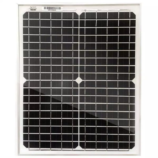 Panel słoneczny 30W i akumulator AGM 14Ah z regulatorem LCD - obrazek 3