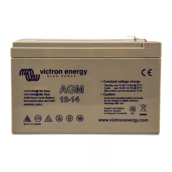 Panel słoneczny 30W i akumulator AGM 14Ah z regulatorem LCD - obrazek 2
